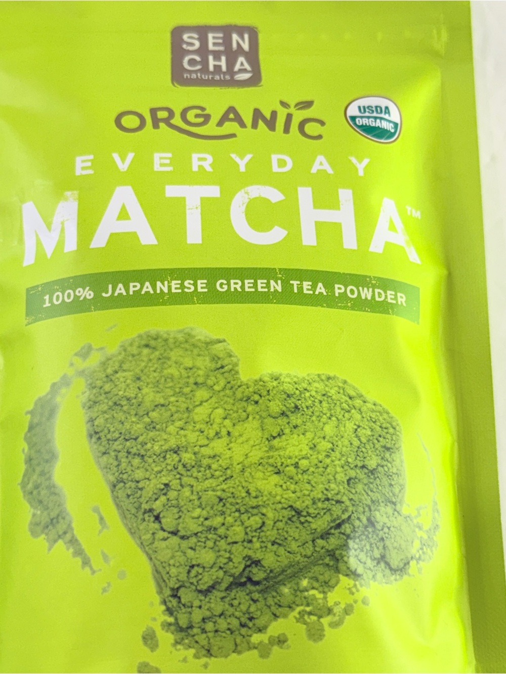 🆕 Sencha Naturals Organic Everyday Matcha 12 oz Japanese Green Tea 🍵 Sealed - Picture 12 of 13